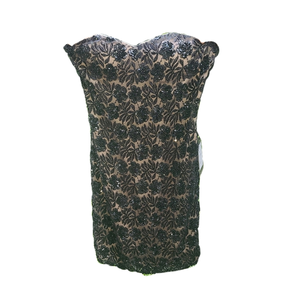 Strapless Mini Dress